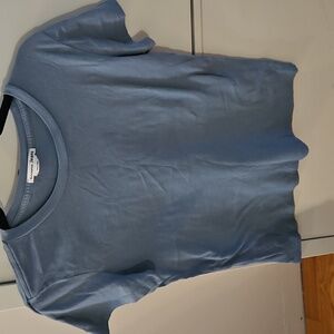 Reformation Light Blue T-Shirt